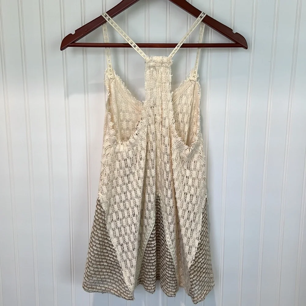 Mystree Racer Back Crochet Top - Picture 8 of 9